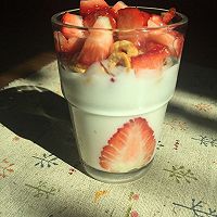 高颜值草莓酸奶的做法图解5