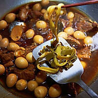 #牛气冲天#红烧排骨鹌鹑蛋的做法图解11