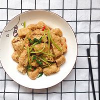 #餐桌上的春日限定#红烧油炸豆腐的做法图解7