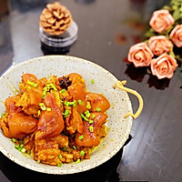 【孕妇食谱】红烧猪蹄，劲道又多胶，每一口都是满满的胶原蛋白～的做法图解16
