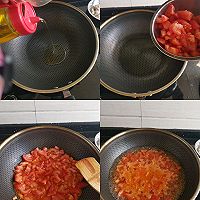 减脂｜茄汁豆腐虾滑的做法图解7