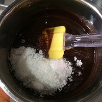 超简单少油版巧克力布朗尼的做法图解5
