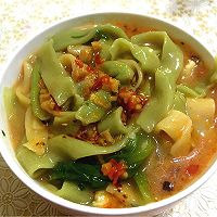 西红柿鸡蛋面的做法图解12