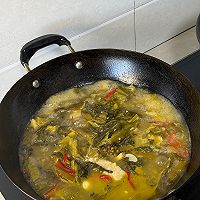 酸菜鱼的做法图解9