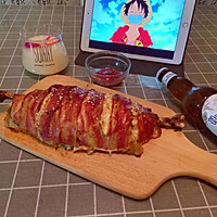 路飞的芝士夹心大棒肉鸡腿的做法图解15