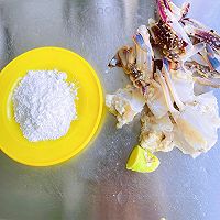 #少盐饮食 轻松生活#毛豆梭子蟹的做法图解2