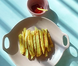土豆薯条的做法