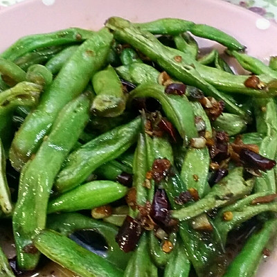干煸四季豆