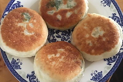韭菜煎饼
