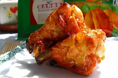 cook100奥尔良鸡翅根