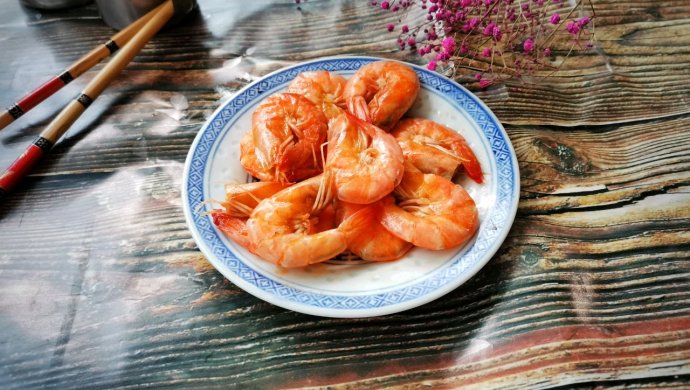 电饭锅焗虾