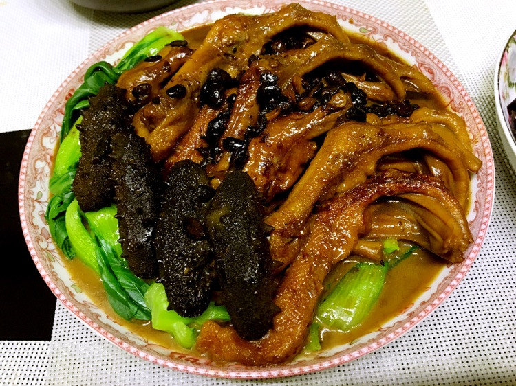 豉汁鸭掌的做法