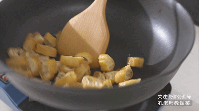 夏日里，给油条找个最好的美食搭档——丝瓜油条的做法图解4