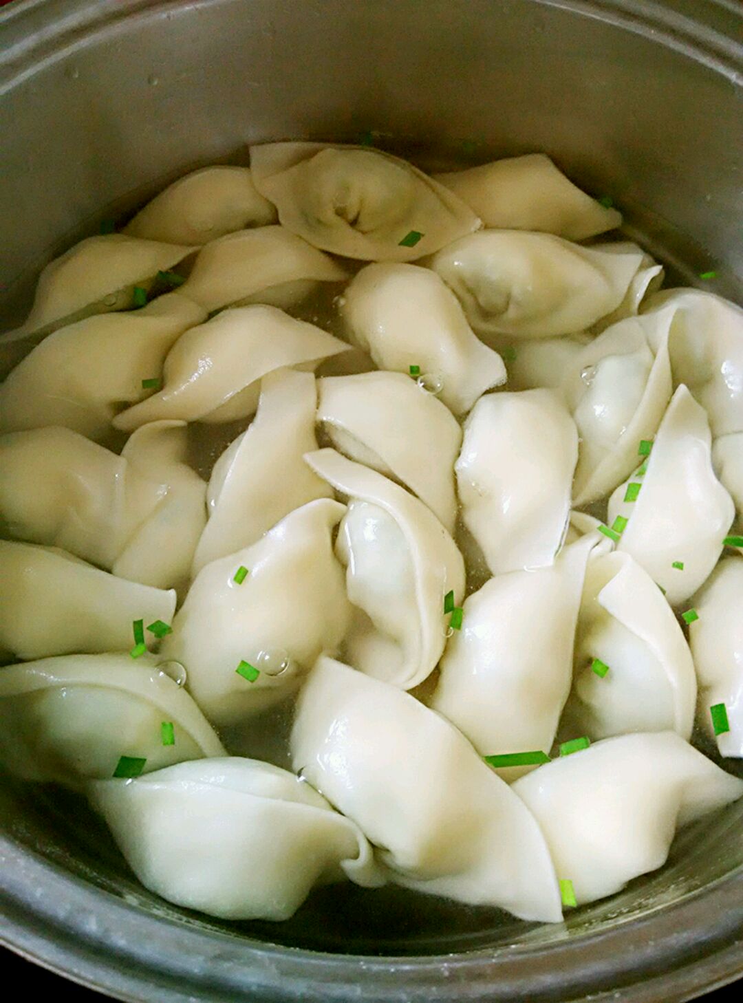 韭菜海肠饺子怎么做_韭菜海肠饺子的做法_豆果美食