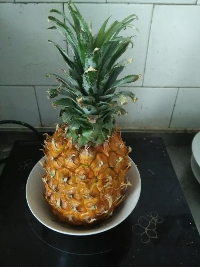 菠萝饭的做法图解1