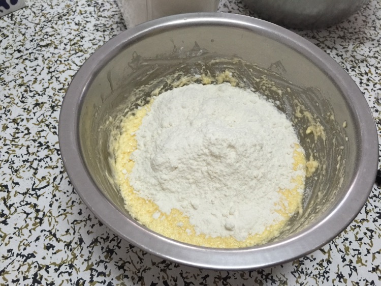 核桃仁小饼干--电烤箱版的做法图解4