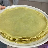 芒果千层蛋糕的做法图解11