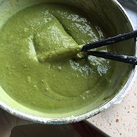 坚果抹茶蛋糕的做法图解4