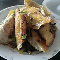 衢州特色小吃之煎饺（韭菜盒子）的做法图解11