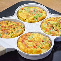 鲜美解暑苦瓜煎蛋的做法图解7