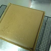 可可斑马线蛋糕卷的做法图解12