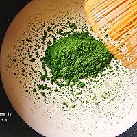 如果你觉得牛奶小方有点腻的话，不妨试试这款高颜值的抹茶小方！的做法图解7
