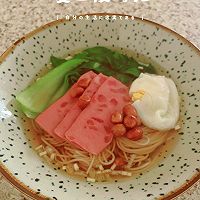 一碗面的做法图解5