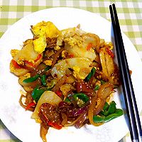 什锦辣味炒年糕的做法图解8