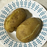芝士土豆球的做法图解1