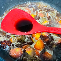 营养丰富又下饭——胡萝卜炖牛肉的做法图解8