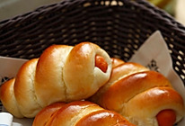 “热狗”面包—长帝烤箱试用小作的做法