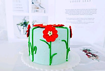 #豆果10周年生日快乐#生日小蛋糕的做法