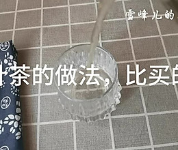 松针茶的做法的做法