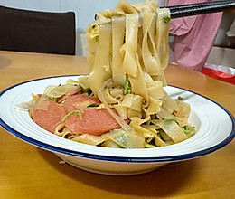 炒河粉的做法
