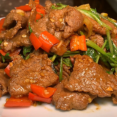 小炒牛肉