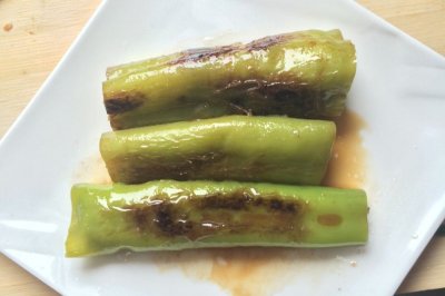 超简单虎皮尖椒