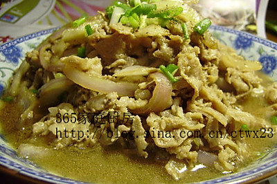 孜然羊肉
