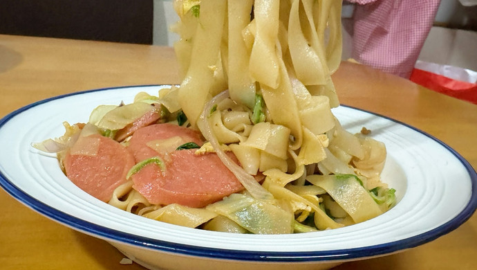 炒河粉