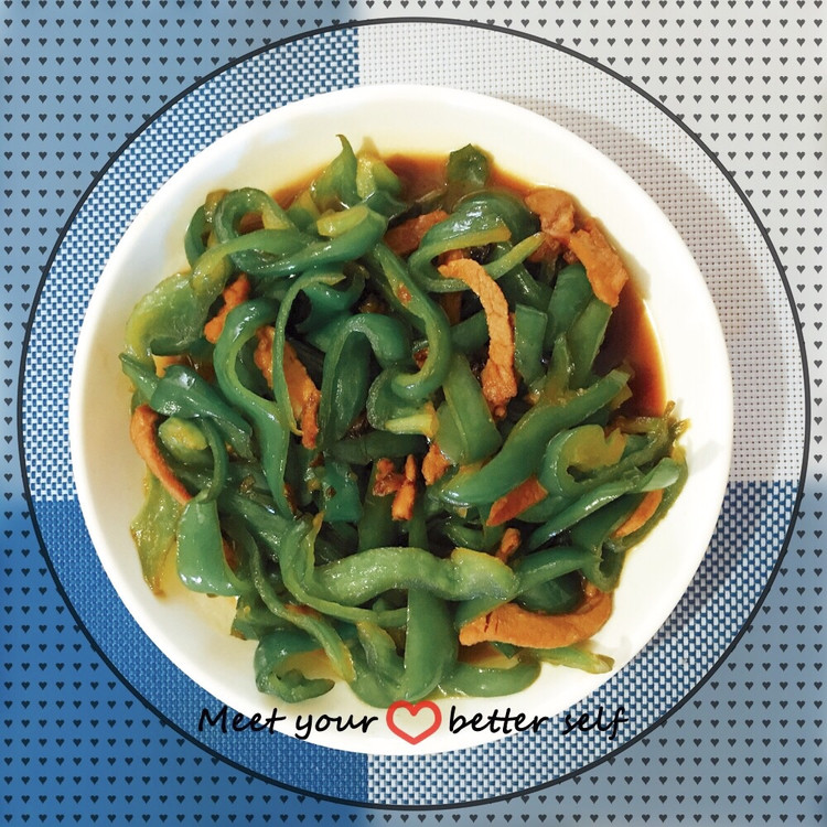辣椒炒肉的做法