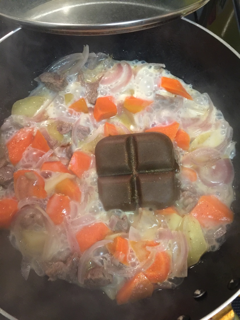 鱼排咖喱饭的做法图解9