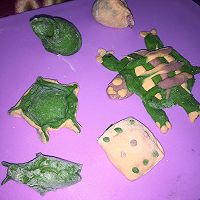 黛黛自制三色饺子～的做法图解6