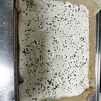 古早蛋糕（原味、黑芝麻核桃）的做法图解16