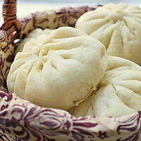茄丁肉酱包子的做法图解16