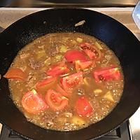 咖喱番茄牛腩煲的做法图解10
