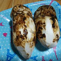 黄油煎松茸的做法图解1