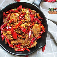 香辣猪肉干的做法图解9