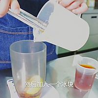 奶茶配方教程：夏季美颜降火饮品柠檬菊花茶的做法图解6