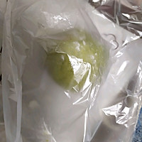 超大号豌豆造型馒头的做法图解10