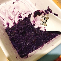减脂早餐：紫薯鸡蛋卷的做法图解6