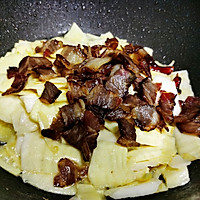 锦娘制——春笋腊肉的做法图解6